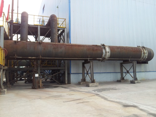 包頭吉宇鋼鐵安裝現場